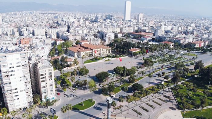 Mersinde konut satlar mart aynda yzde 8,7 artt