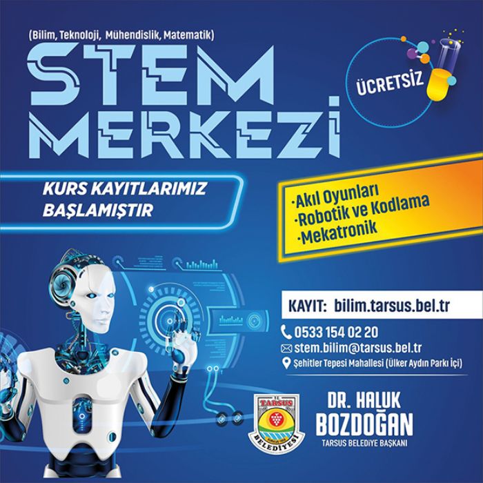 Stem Merkezi Atlye kaytlar balad