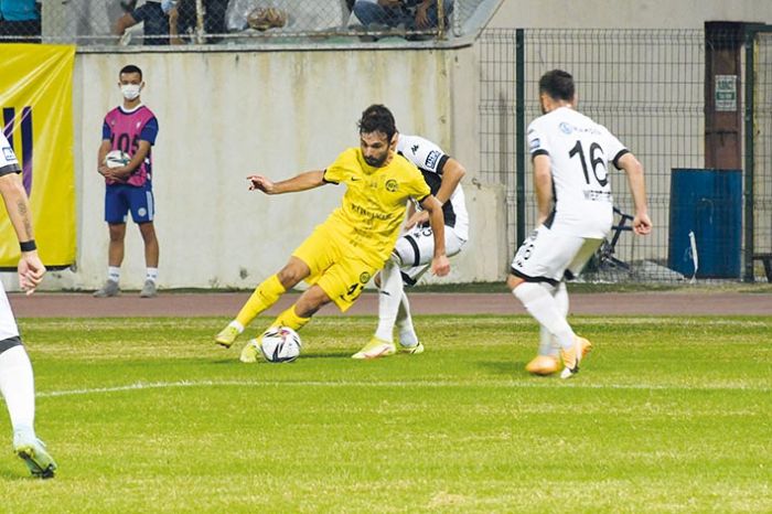 TFF 2. Lig: Tarsus dman Yurdu: 1 - Nazilli Belediyespor: 1