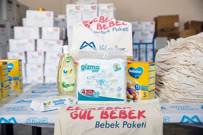 Bykehir, El Bebek Gl Bebek projesiyle 683 aileye yardm eli uzatt