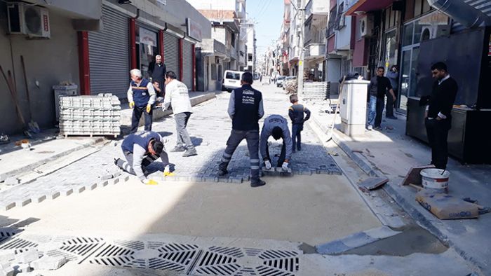 Fen leri ekipleri ilenin drt bir yanna hizmet veriyor