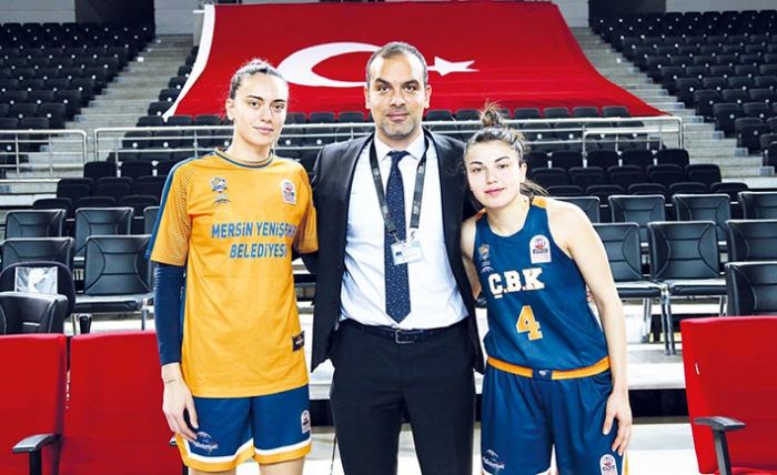 ukurova Basketbol’dan 4 isim milli takmda