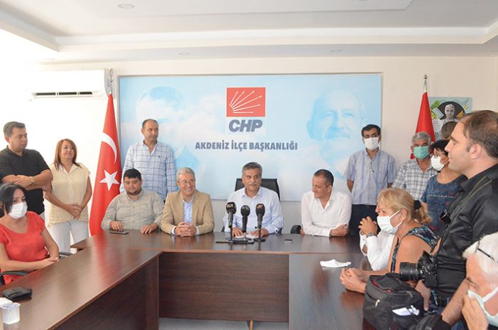 Palamut: CHP aleyhinde sylenenler yalan ve iftiradr