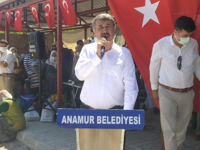 Anamurda Akpnar Yaylas Kapal Halk Pazar hizmete ald