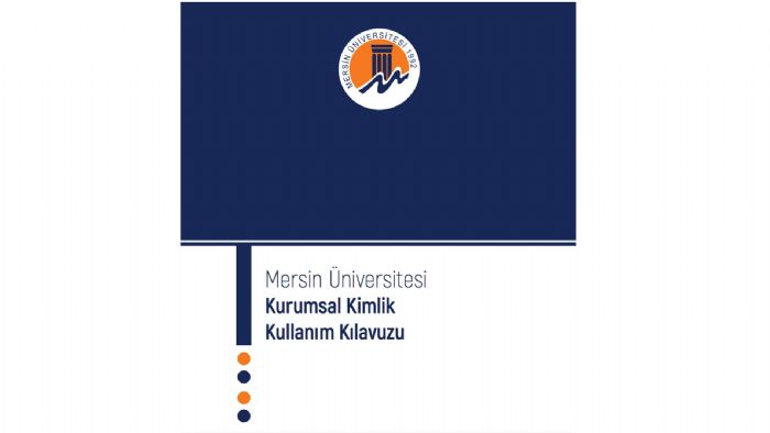 Mersin niversitesi Kurumsal Kimlik Klavuzu yaynland