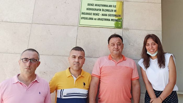 Mersin niversitesinde sualt haritaclnda alacak ilk merkez kuruldu