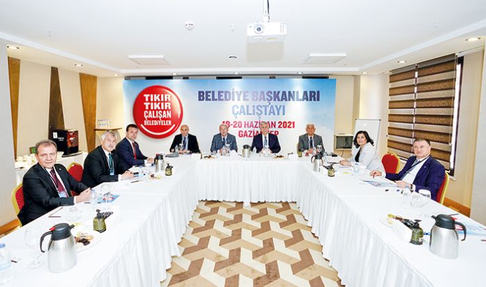 Seer, Gaziantepteki Belediye Bakanlar altayna katld