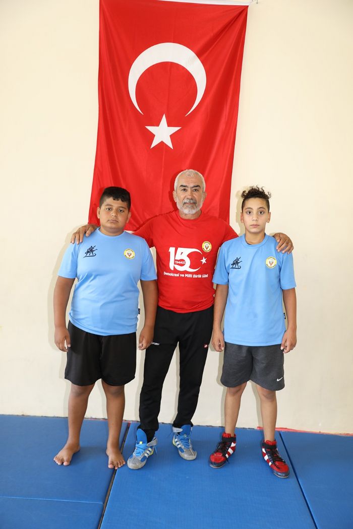 Yreir Belediyesi Spor Kulbnden 2 greiye milli davet