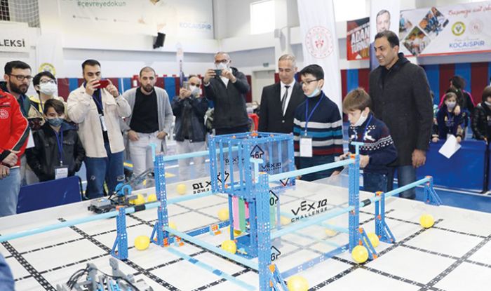 Uluslararas VEX Robotics Adana Turnuvas