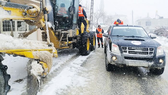 Bykehir ekiplerinden ayn gn 5 kurtarma mcadelesi