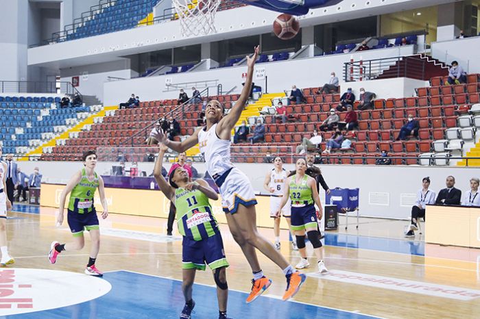 ukurova Basketbol Play-Offlarda kayp