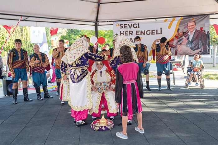 30 Austos Zafer Bayram zel ocuklarla kutland