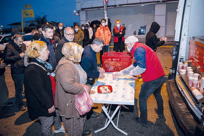 1 Ekmek 1 orba projesi vatandalarn iini styor