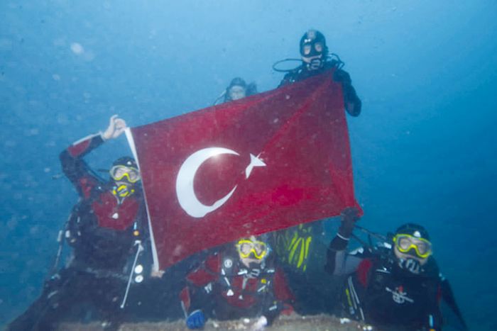 Bykehir tfaiye ekipleri, su alt ve st arama kurtarma eitimi ald