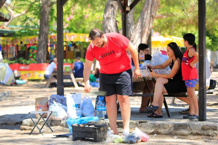 Antalya'da termometreler 40 dereceyi gsterdi