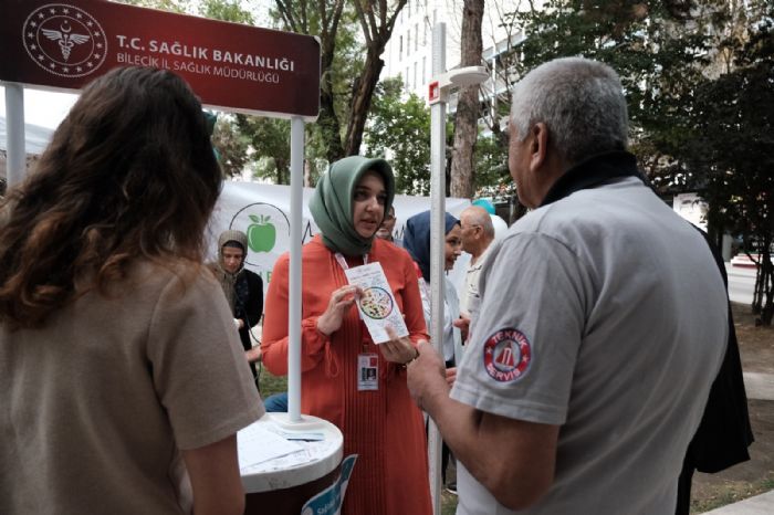 Bilecik'te halk sal haftas iin stantlar kuruldu