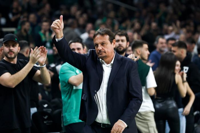 Panathinaikos, Ergin Atamann szlemesini uzatt