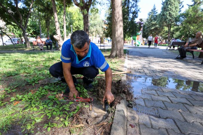 Buca’da ocuk park yaklmt, vandallar bu kez fskiyeleri krd