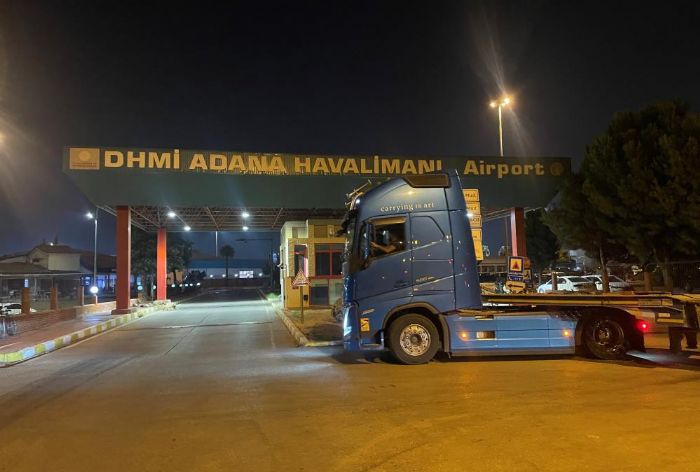 Adana Havaliman'nda tanma ilemleri balad