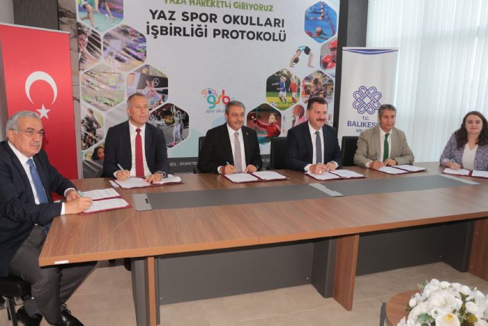 Balkesirli ocuklar yaza hareketli girecek