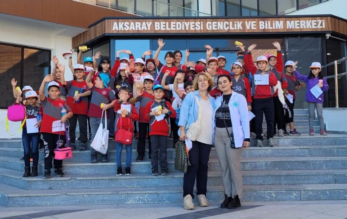 Aksaray Belediyesi Bilim Merkezi, Minik rencilere Bilim ve Teknoloji Elencesi Sunuyor