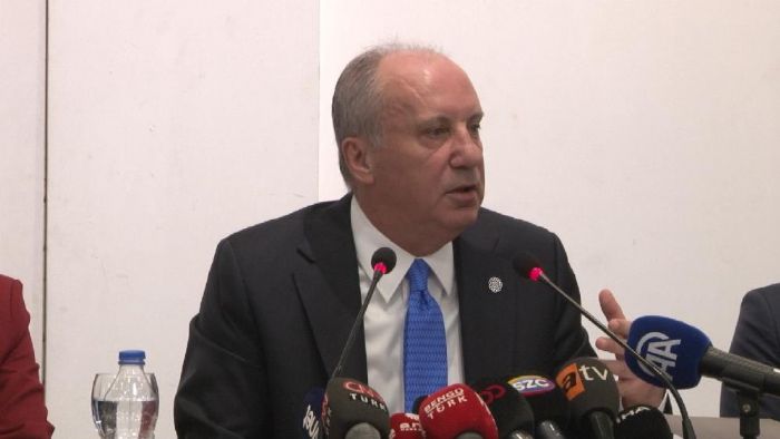 Muharrem nceden zele gnderme: Ben diyorum siyasette ilke, o diyor istedi benden ile