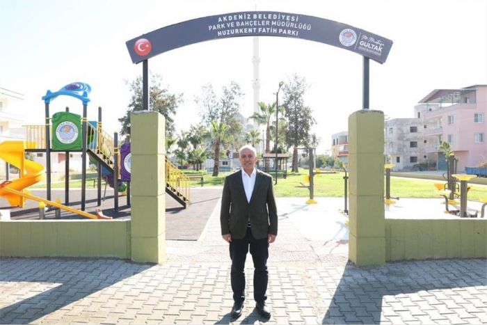 Fatih Park yenilendi