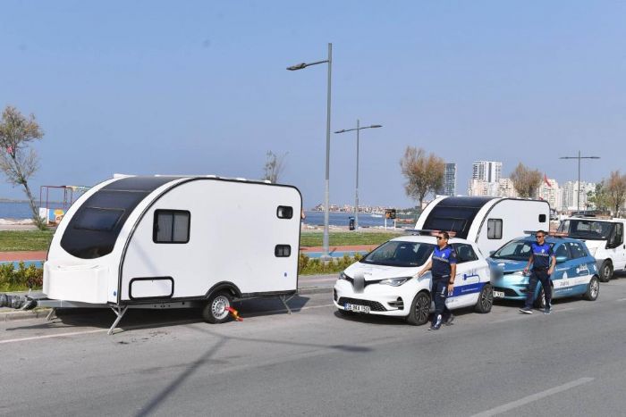 nciralt ve Karyakada 433 karavan tahliye edildi