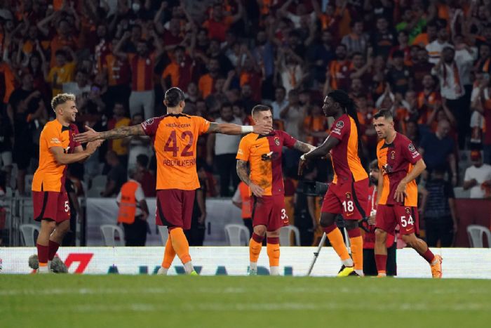 Galatasaray ligdeki ikinci galibiyetini ald