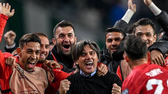 A Milli Takm'da Montella fark!