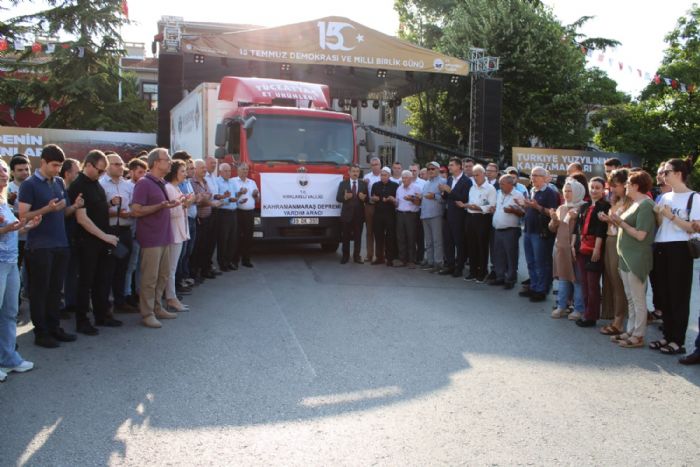 Krklareli’nden deprem blgesine 5 ton kavurma