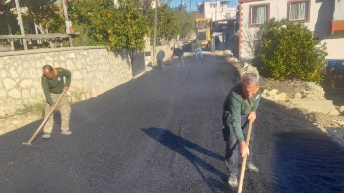 Toroslar Belediyesi yollar yeniliyor