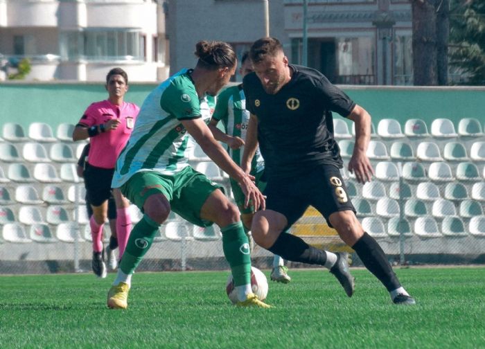 Anadolu niversitesi Spor Kulb: 0 - Amasyaspor FK: 1 