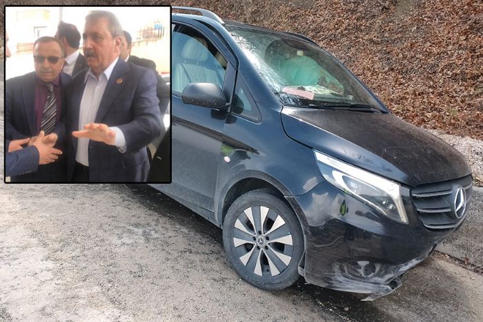 Mustafa Destici trafik kazas geirdi