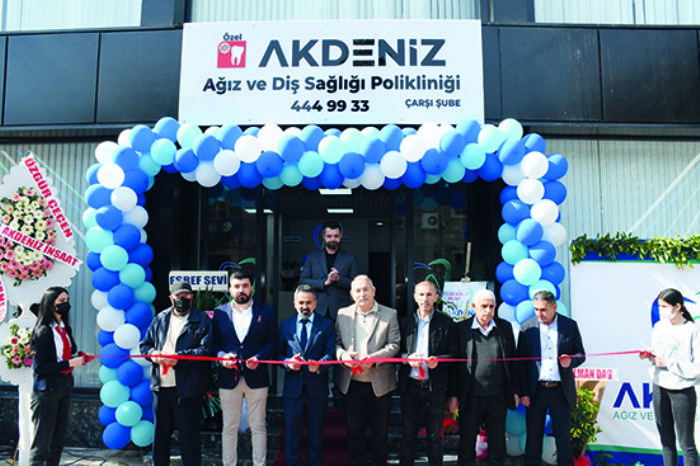 Akdeniz Di Poliklinii Yeniehir ubesi alyor