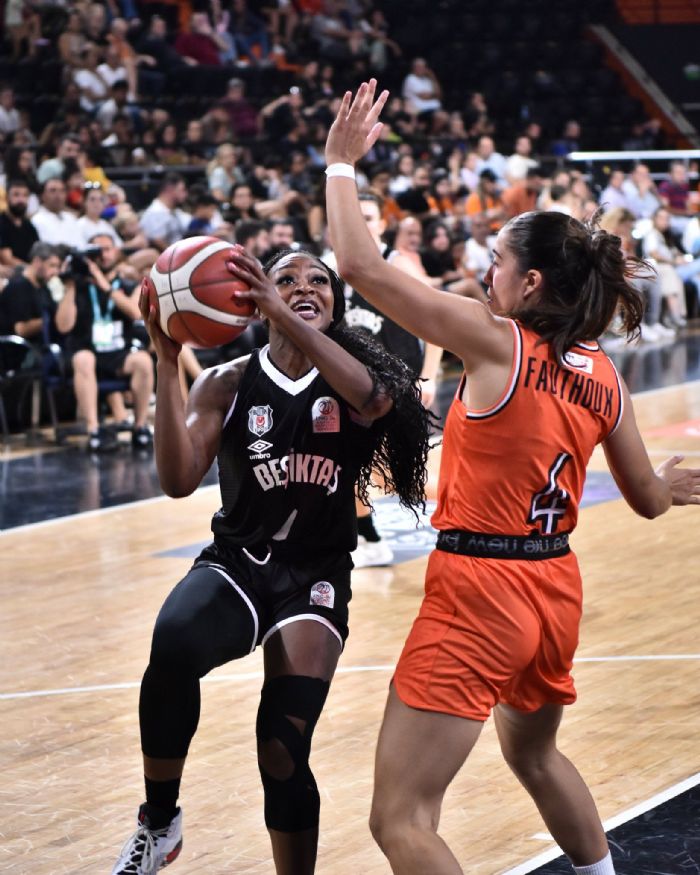 BK Mersin, Beiktaa bir say ile malup oldu