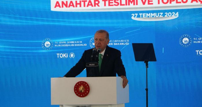 Erdoan: Borlarnn hatrlatlmas, CHPyi ciddi manada tedirgin etti