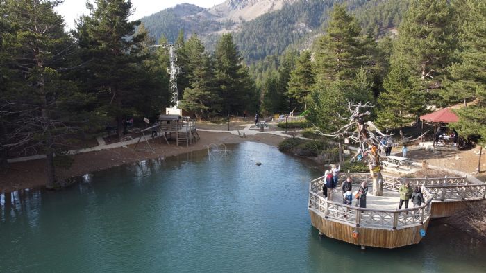 Limni Gl’nde turizm sezonu Ramazan Bayram tatili ile ald