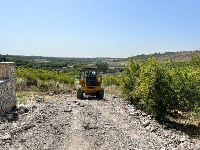 Akdenizde yeni imar yollar alyor