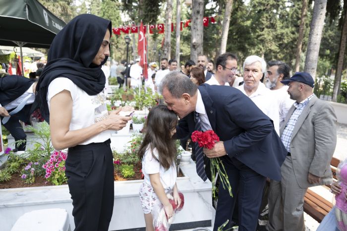 Bakan Seer, Mersin ehitliini Ziyaret Etti 