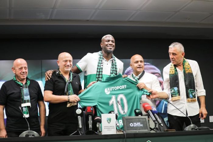 Kocaelispor'un yeni transferi Marcao