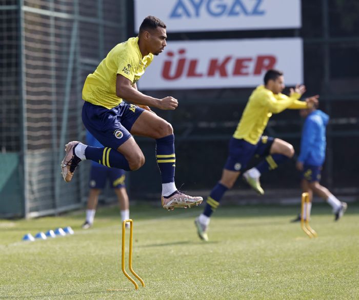 Fenerbahe, Hatayspor Ma Hazrlklarn Can Bartu Tesisleri'nde Srdrd