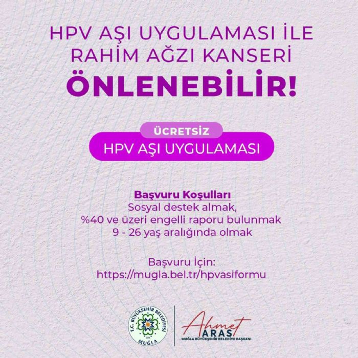 cretsiz HPV a uygulamas almalarna baland