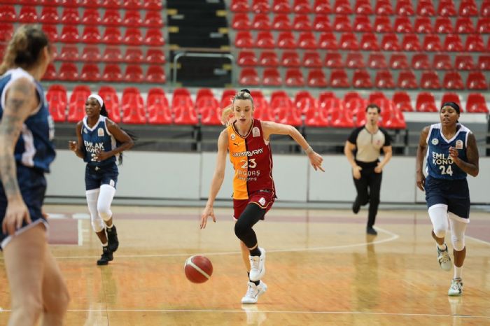 Tarsus Spor Galatasaray'a 77-57 yenildi