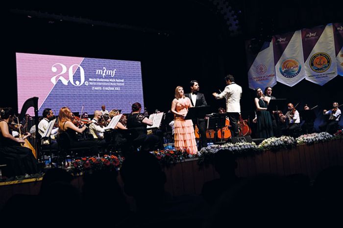 Mersin Uluslararas Mzik Festivaline grkemli al