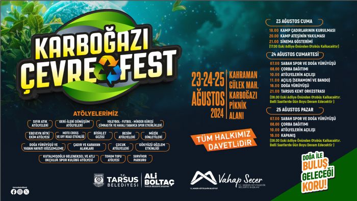 Tarsus Karboaz evre Festivali Balyor