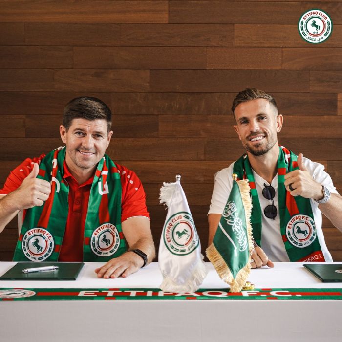 Jordan Henderson, Al Ettifaq’a transfer oldu