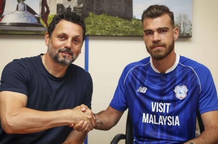 Cardiff City, Dimitrios Goutas kadrosuna katt