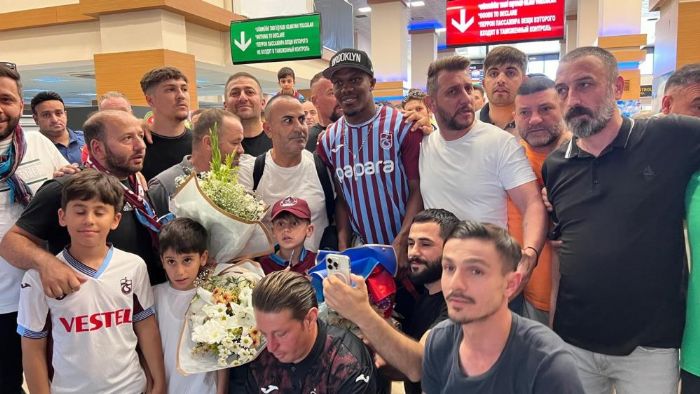 Nwakaeme, yeniden Trabzon'da