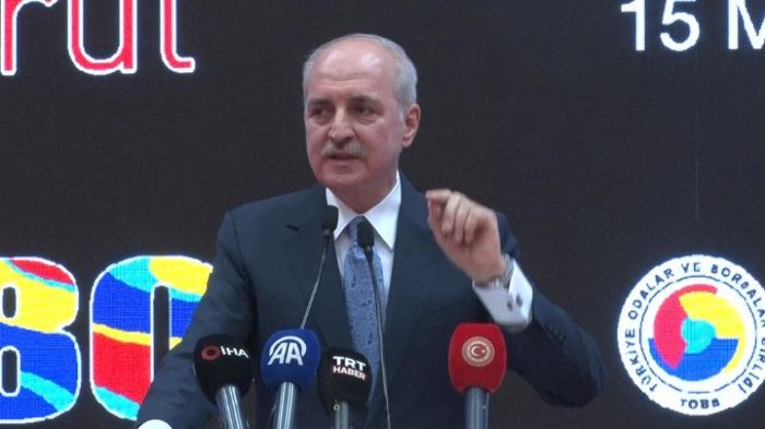 TBMM Bakan Kurtulmu yeni anayasa almalar hakknda aklamalarda bulundu